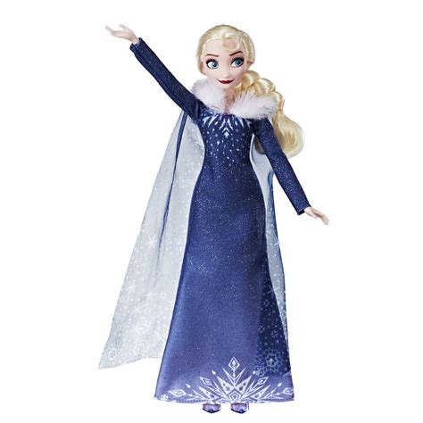Explore the World of Frozen in Motion with the Elsa Doll